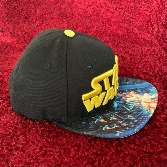 Star Wars Embroidered Snapback Hat - Picture 3 of 11